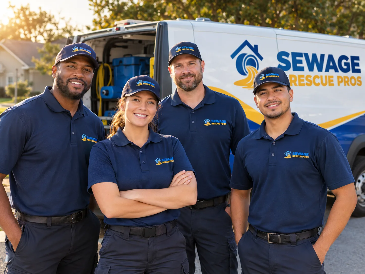 Sewage Backup Cleanup company in Rimforest, CA
